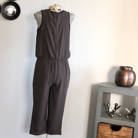 Apostrophe | Romp Around Brown Long Romper - Picture 9 of 11